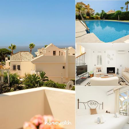 Beautiful Townhouse Walking Distance To The Beach In Costabella, Marbella Dış mekan fotoğraf