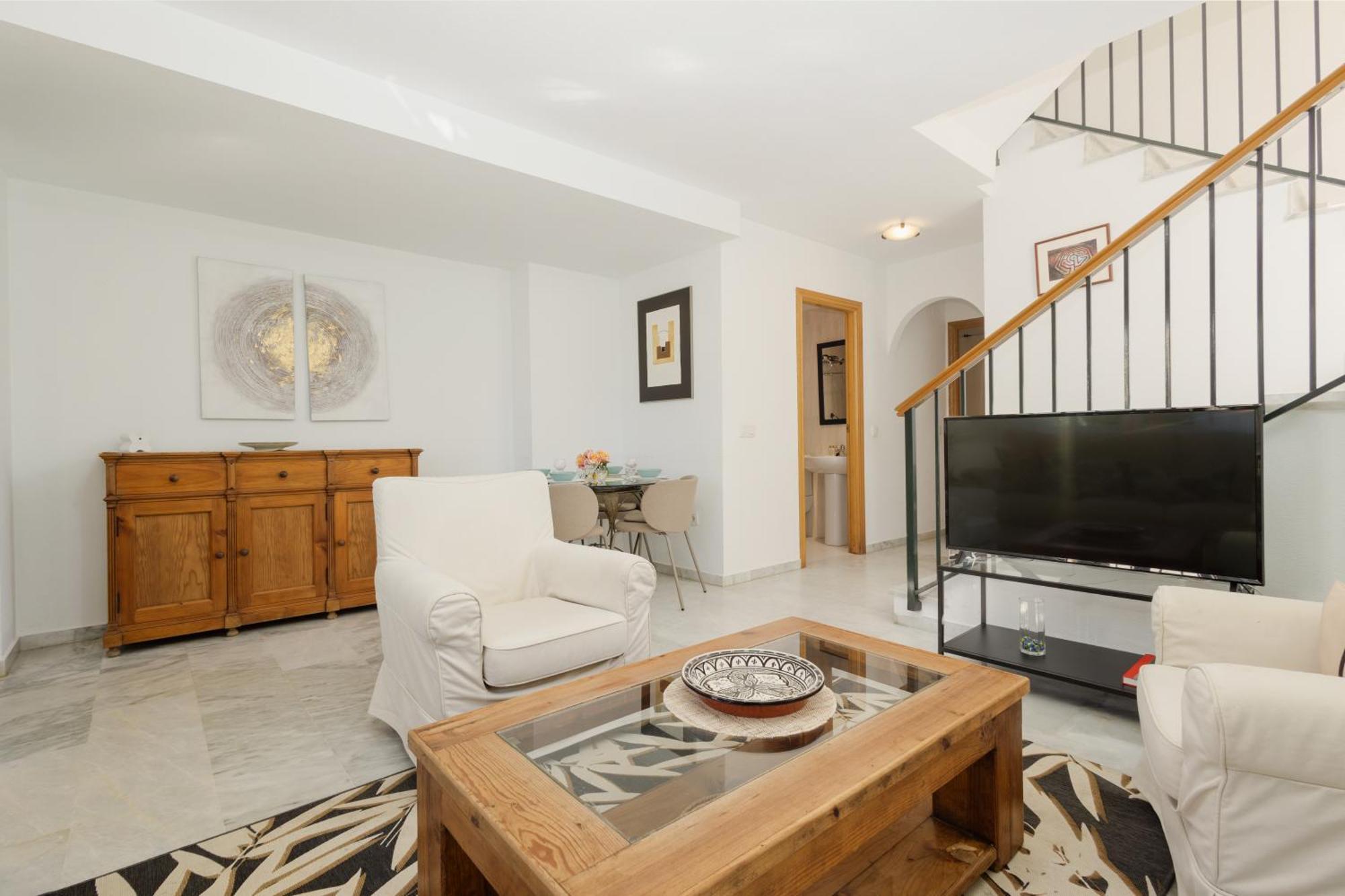 Beautiful Townhouse Walking Distance To The Beach In Costabella, Marbella Dış mekan fotoğraf