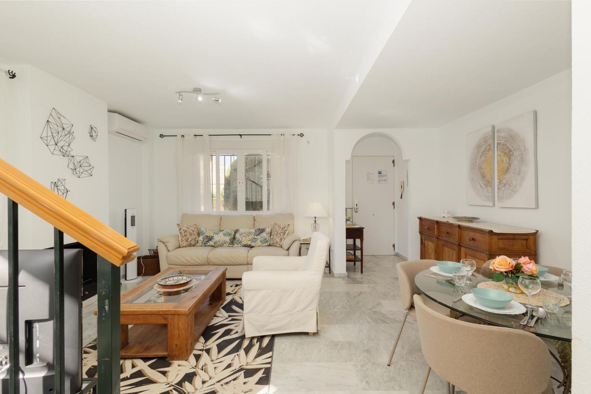Beautiful Townhouse Walking Distance To The Beach In Costabella, Marbella Dış mekan fotoğraf